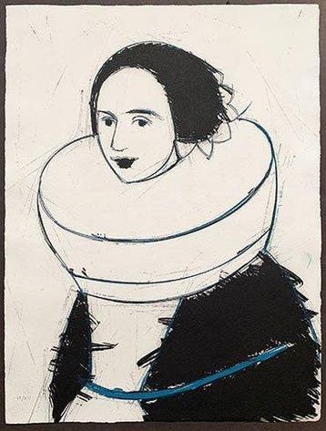 Manolo Valdés (1942) - Don Juan, Antiek en Kunst