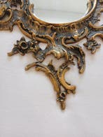 Spiegel (2) - Messing, Glas - Lodewijk XV-stijl