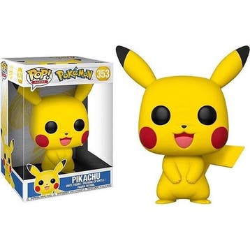 Funko Pop! Pokemon - Pikachu #354 (Oversized) 25cm, Verzenden