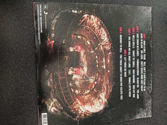 AC/DC - Live at River plate - LP Box set - 2012, CD & DVD, Vinyles Singles