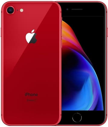 Magazijn opruiming Apple iPhone 8 (model 2016) 64GB rood +, Télécoms, Téléphonie mobile | Apple iPhone, Ophalen of Verzenden