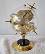 Huger / sputnik - Station météo - plexiglas, laiton, Antiquités & Art