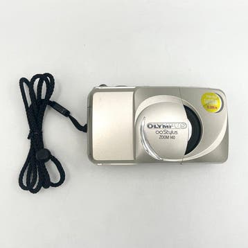 Olympus Stylus Zoom 140 | Appareil photo compact argentique