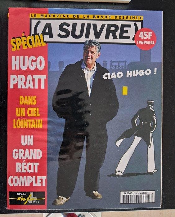 Hugo Pratt - 4x B + magazine - 4 Albums - Eerste druk -, Boeken, Stripverhalen