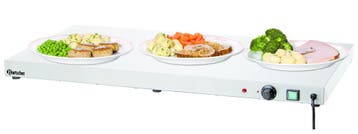 Warmhoudplaat | RVS | WP600 | 230V | 1000x500x64(h)mm, Verzenden, Nieuw in verpakking