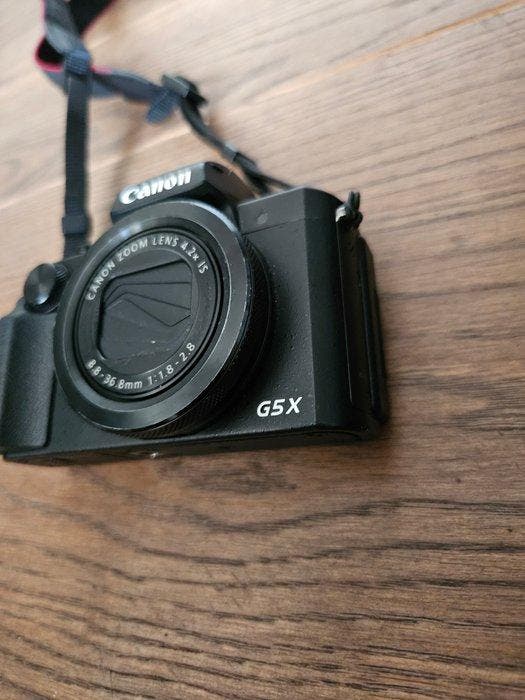 Canon PowerShot G5 X Digitale camera, Audio, Tv en Foto, Fotocamera's Digitaal