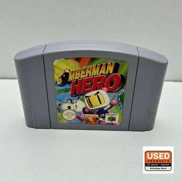 Nintendo 64 Bomberman Hero (Cardridge only), Games en Spelcomputers, Games | Nintendo 64, Verzenden, Gebruikt