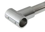 SALE - T-koppelstuk voor stabilisatiestang - Chroom, Ophalen of Verzenden, Nieuw