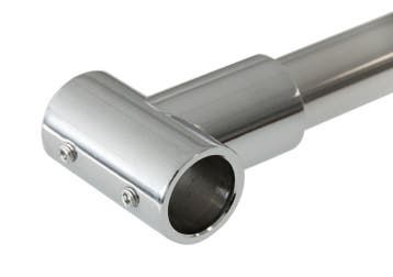 SALE - T-koppelstuk voor stabilisatiestang - Chroom, Ophalen of Verzenden, Nieuw