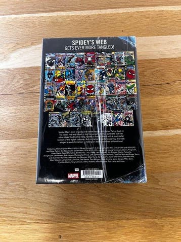 Web of Spider-Man, Spider-Man - Web of Spider-Man Omnibus, Nieuw