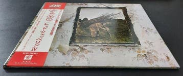 Led Zeppelin - IV (Japan) – 1976 Atlantic P-10125A –, Nieuw in verpakking