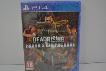Dead Rising 4 - Franks Big Package - SEALED  (PS4), Nieuw