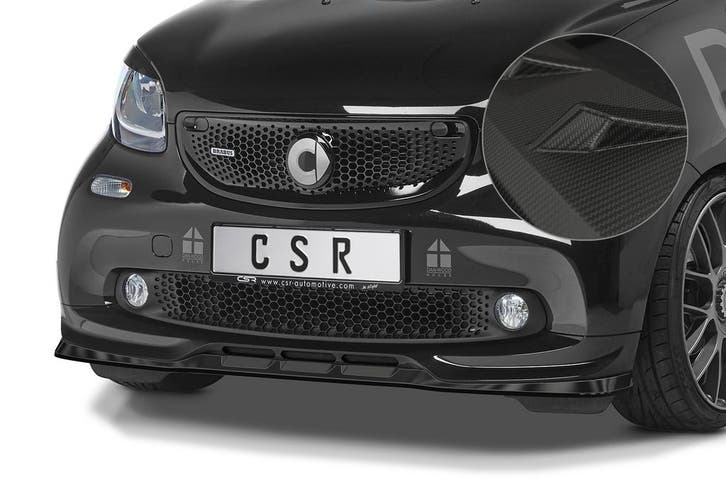 Cupspoiler voor Smart fortwo 453 Brabus CSL542-M, Autos : Pièces & Accessoires, Carrosserie & Tôlerie, Envoi