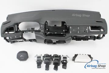 Airbag set Dashboard stiksel lift Volkswagen T-roc 2017-...