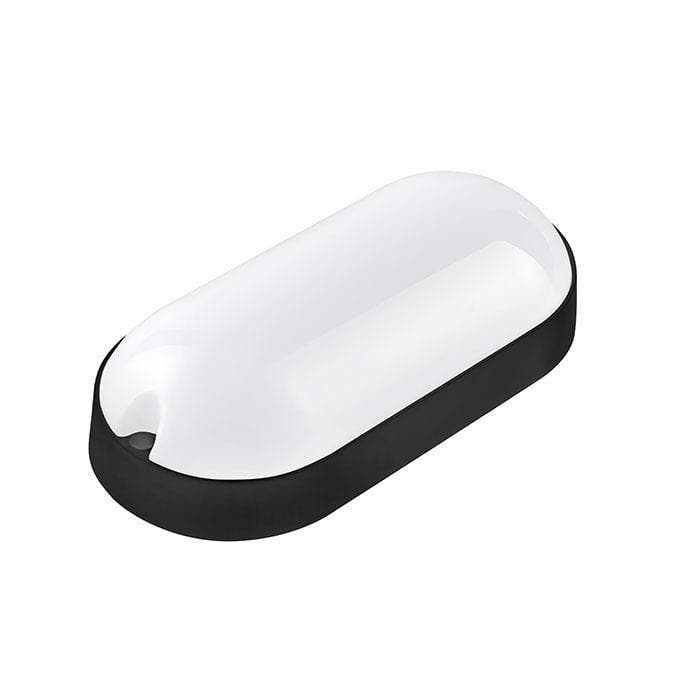 HLW LED MAXIMUS LED Bulkhead lamp | 24W | Zwart, Tuin en Terras, Buitenverlichting, Nieuw, Verzenden