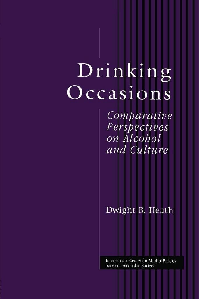 Drinking Occasions - Dwigth B. Heath - 9781583910474 - Hardc, Boeken, Psychologie, Verzenden