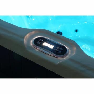 W’eau Delta professionele spa met warmtepomp 5 persoons, Ophalen of Verzenden