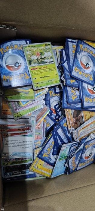 Pokémon - 2550 Bulk kaarten - Shaymin - Various sets, Hobby & Loisirs créatifs, Jeux de cartes à collectionner | Pokémon