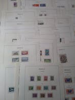 Frankrijk 1960/1969 - Partij zegels Frankrijk met einde van