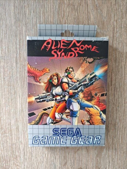 Sega - Game Gear - Alien Syndrome - Videogame - In originele, Consoles de jeu & Jeux vidéo, Consoles de jeu | Accessoires Autre