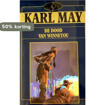 DOOD VAN WINNETOU 9789067902236 May, Verzenden, May