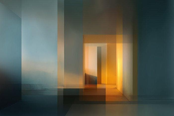 Lea Ottavi - Luminous Passage Within XXL, Antiek en Kunst, Kunst | Designobjecten