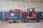 Veiling: Rupsgraafmachine Volvo ECR50D Diesel 31.2kW 2017, Ophalen