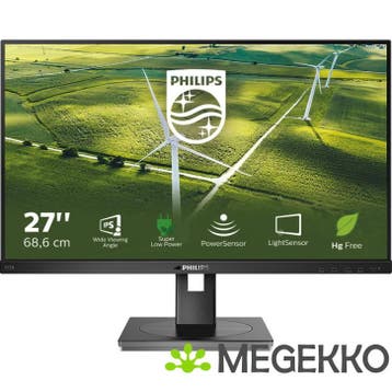 Philips B-Line 272B1G/00 27  Full HD IPS Monitor, Verzenden, Nieuw