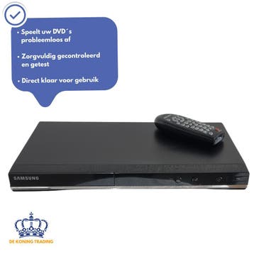 Samsung DVD-D530 | DVD Speler | DVD Speler HDMI | Werkend, Audio, Tv en Foto, DVD spelers, Verzenden, Zo goed als nieuw, Dvd-speler