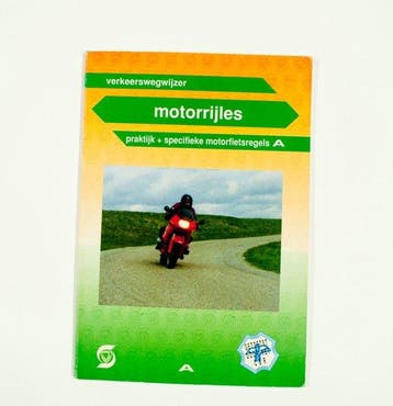 Wegwijzer motorrijles - Gerritse, Verzenden, Nieuw