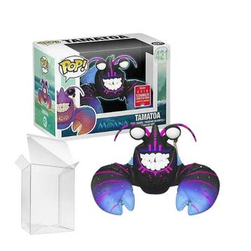 Funko Pop!  Moana Neon  Tamatoa 421  2018 Summer Convention, Verzenden, Nieuw