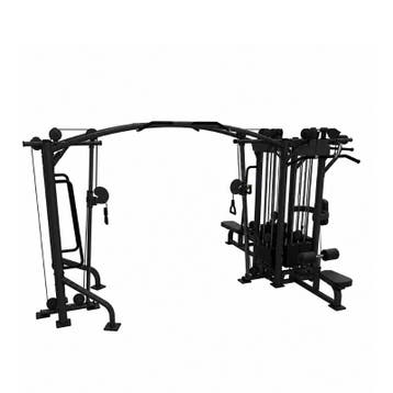 Gymfit - Cable Jungle 5-stack - Multistation, Ophalen of Verzenden