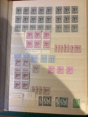 België 1940/2000 - Allerlei Papiersoorten - BPB ...
