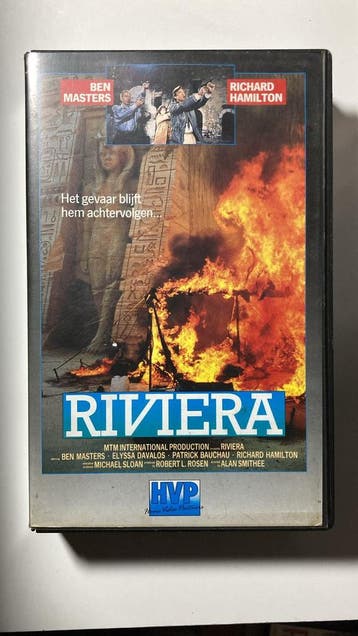 RIVIERA (EX RENTAL) (VHS), Cd's en Dvd's, Gebruikt