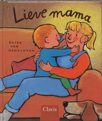 Lieve mama Mini 9789044803976 Guido Van Genechten, Verzenden, Guido Van Genechten