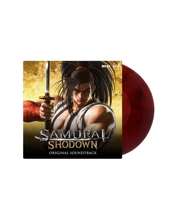 Samurai shodown Limited edition Red Vinyl OST, Cd's en Dvd's, Vinyl | Verzamelalbums, Ophalen of Verzenden