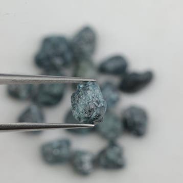 Diamant Diamant bleu naturel brut de 46 ct pour bijoux fins-