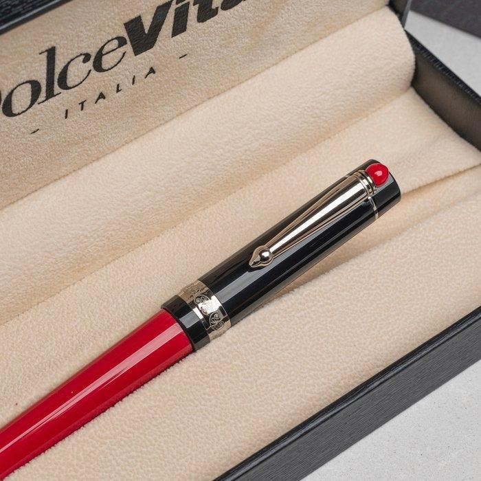 Dolcevita Roller ball by Leonardo - Pen, Verzamelen, Pennenverzamelingen