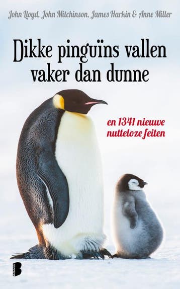 Dikke pinguïns vallen vaker dan dunne 9789022585719, Verzenden, John Mitchinson