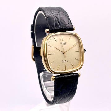 Seiko - DOLCE/Vintage/Slim Square - Zonder minimumprijs -