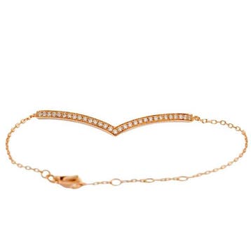 Chaumet - Bracelet - 18 carats Or rose, Bijoux, Sacs & Beauté