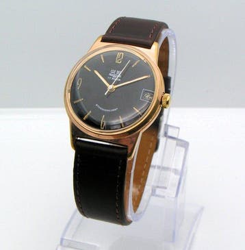GUB Glashütte - Stossgesichert - cal. 69.1 - Sans prix de, Nieuw