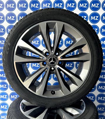 Mercedes Vito V-Klasse W447 | 18 inch Velgen + Winterbanden, Verzenden, Banden en Velgen