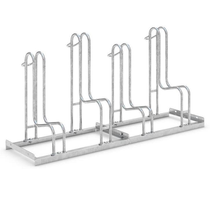 Fietsenrek 4 fietsen Parker, Fietsen en Brommers, Fietsaccessoires | Overige Fietsaccessoires, Verzenden