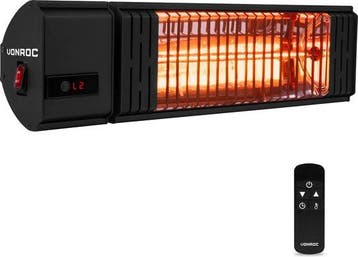 2dekans | VONROC Sfeervolle terrasverwarmer – Volsini PRO –, Ophalen of Verzenden