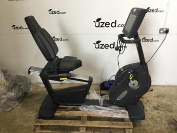 Technogym Recline 1000 TV, Ophalen of Verzenden, Gebruikt, Benen