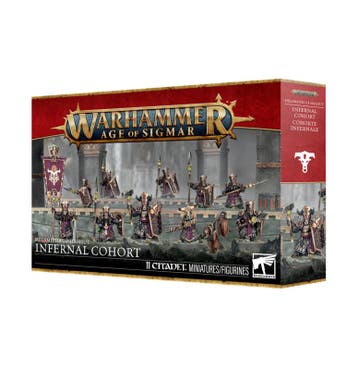 Helsmiths of Hashut Infernal Cohort (Warhammer nieuw), Ophalen of Verzenden, Nieuw