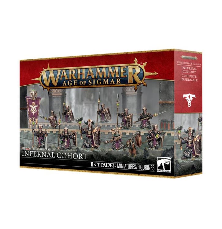 Helsmiths of Hashut Infernal Cohort (Warhammer nieuw), Hobby & Loisirs créatifs, Wargaming, Enlèvement ou Envoi