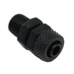 Schroefnippel recht voor plastic slang 8mm x 1/4"