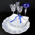 Giraud-Brousseau / Limoges - Tafelservies (66) - Porselein